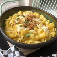 Mac & Cheese  at Bone Free  in Costa Da Caparica
