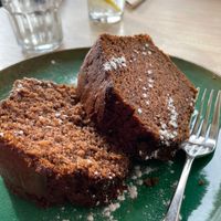 Banana cake at Bone Free  in Costa Da Caparica
