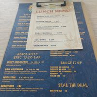 Menú at Bone Free  in Costa Da Caparica