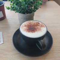 Cappuccino at Bone Free  in Costa Da Caparica