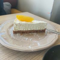 Cheesecake de laranja at Bone Free  in Costa Da Caparica