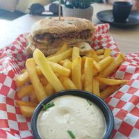 Prego at Bone Free  in Costa Da Caparica