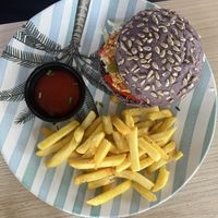 Everything delicious   at Bone Free  in Costa Da Caparica