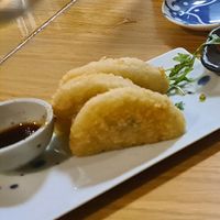 Vegetable Korokke at Japanese Kitchen SORA in Beeston