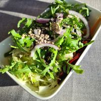 Salad buffet at Lodenwirt in Obervintl