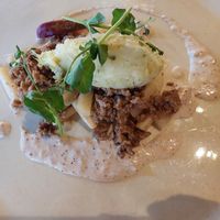 Hoofdgerecht at Zwadderkotmolen in Oudenaarde