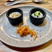 Amuses van de Chef at Zwadderkotmolen in Oudenaarde