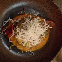 Something with mushrooms at Zwadderkotmolen in Oudenaarde