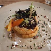 Main dish at Zwadderkotmolen in Oudenaarde