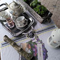 A small taste of the outdoor setting at Natuurlekker in Sprundel