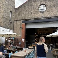   at Rocketvan Coffee Shop & Bar in South East London