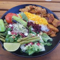 Vegan Bowl at Shekamu in Nuremberg