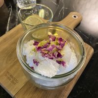 Glass noodle ice  at Shekamu in Nuremberg