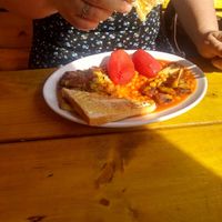 Tuck in at Southchurch Park Cafe in Southend-on-sea