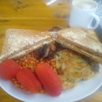 Tuck in at Southchurch Park Cafe in Southend-on-sea