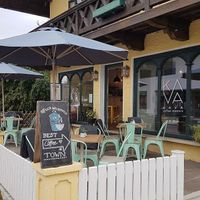 Exterior outlook at KAVA Coffee Roasters in Chieming