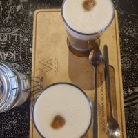 oat latte 🩷 at KAVA Coffee Roasters in Chieming