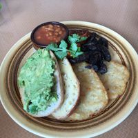 Plant based Aussie   at Earth Cafe in Port Adelaide
