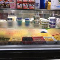 Shelf at Vegan Deli in New York City