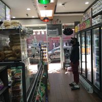 Inside store; this shows the entire deli.  at Vegan Deli in New York City