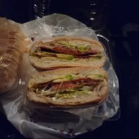 Vegan BLT at Vegan Deli in New York City