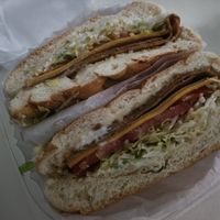  at Vegan Deli in New York City