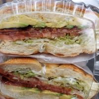 Vegan BLT at Vegan Deli in New York City