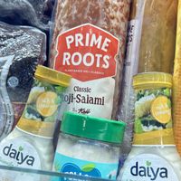 Serving Prime Roots products   at Vegan Deli in New York City