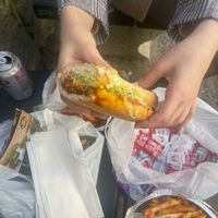   at Vegan Deli in New York City