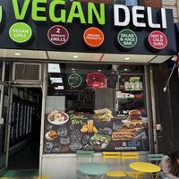   at Vegan Deli in New York City