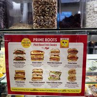   at Vegan Deli in New York City