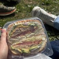   at Vegan Deli in New York City