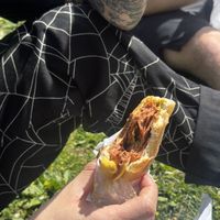   at Vegan Deli in New York City