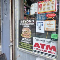   at Vegan Deli in New York City