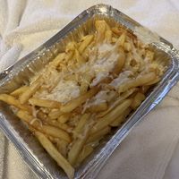 Cheese fries  at Vegan Deli in New York City