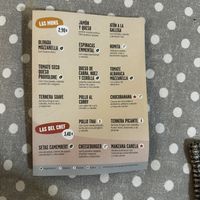   at Las Muns - Poble Sec in Barcelona