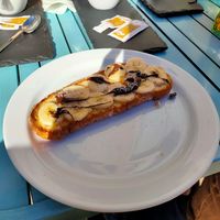 Tostada vegana at Hotel Tudel in Escaldes-engordany