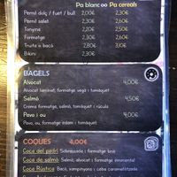 Bagels at Hotel Tudel in Escaldes-engordany