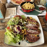 Vegan plate  at Bon Appetit Bistro - Pizzeria in Dubrovnik