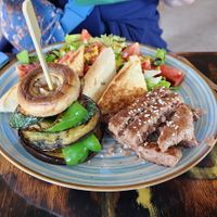 I devoured this !  at Bon Appetit Bistro - Pizzeria in Dubrovnik