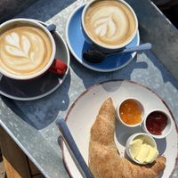   at Ahoi Kaffeerösterei in Timmendorfer Strand