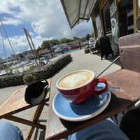   at Ahoi Kaffeerösterei in Timmendorfer Strand