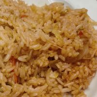 Arroz con verduras picante (no pica mucho) at Chino Feliz in Sabadell