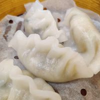 Empanadillas vegetales con shitake (al vapor) at Chino Feliz in Sabadell