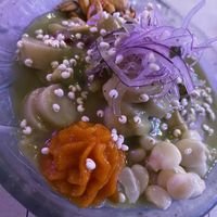 Ceviche vegano   at Cevitxef in Bilbao