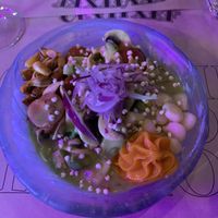 Vegan ceviche #Veganuary at Cevitxef in Bilbao