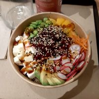 Poke  at Kalma Poké Bar in Bilbao