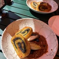   at Café Derbl in Hallstatt