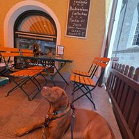   at Café Derbl in Hallstatt