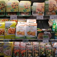 Mostly vegan substitutes at Despar - Campiello de l'Anconeta in Venice